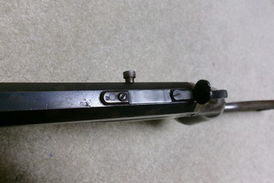 SCARCE FRANK WESSON 1870 MEDIUM FRAME POCKET RIFLE, .22RF, #2XX, MADE 1870-1893. - Image 18 of 22