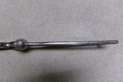 SCARCE FRANK WESSON 1870 MEDIUM FRAME POCKET RIFLE, .22RF, #2XX, MADE 1870-1893. - Image 14 of 22