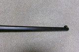 SCARCE FRANK WESSON 1870 MEDIUM FRAME POCKET RIFLE, .22RF, #2XX, MADE 1870-1893. - Image 9 of 22