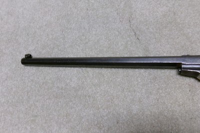 SCARCE FRANK WESSON 1870 MEDIUM FRAME POCKET RIFLE, .22RF, #2XX, MADE 1870-1893. - Image 13 of 22
