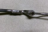 SCARCE FRANK WESSON 1870 MEDIUM FRAME POCKET RIFLE, .22RF, #2XX, MADE 1870-1893. - Image 6 of 22