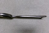 SCARCE FRANK WESSON 1870 MEDIUM FRAME POCKET RIFLE, .22RF, #2XX, MADE 1870-1893. - Image 16 of 22