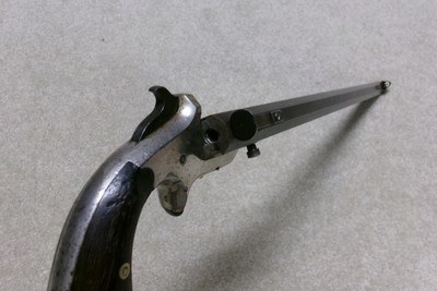 SCARCE FRANK WESSON 1870 MEDIUM FRAME POCKET RIFLE, .22RF, #2XX, MADE 1870-1893. - Image 22 of 22