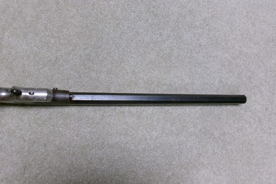 SCARCE FRANK WESSON 1870 MEDIUM FRAME POCKET RIFLE, .22RF, #2XX, MADE 1870-1893. - Image 15 of 22