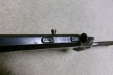 SCARCE FRANK WESSON 1870 MEDIUM FRAME POCKET RIFLE, .22RF, #2XX, MADE 1870-1893. - Image 18 of 22