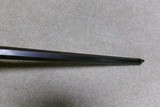 SCARCE FRANK WESSON 1870 MEDIUM FRAME POCKET RIFLE, .22RF, #2XX, MADE 1870-1893. - Image 19 of 22