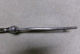 SCARCE FRANK WESSON 1870 MEDIUM FRAME POCKET RIFLE, .22RF, #2XX, MADE 1870-1893. - Image 14 of 22