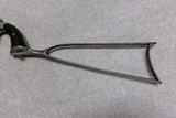 SCARCE FRANK WESSON 1870 MEDIUM FRAME POCKET RIFLE, .22RF, #2XX, MADE 1870-1893. - Image 11 of 22