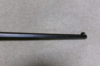 SCARCE FRANK WESSON 1870 MEDIUM FRAME POCKET RIFLE, .22RF, #2XX, MADE 1870-1893. - Image 9 of 22