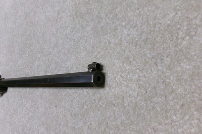 SCARCE FRANK WESSON 1870 MEDIUM FRAME POCKET RIFLE, .22RF, #2XX, MADE 1870-1893. - Image 21 of 22