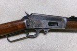 VERY FINE SCARCE MARLIN MODEL ’93 SPORTING CARBINE, .30-30 CAL., #1XXX, MADE 1922-1924 - Image 3 of 20
