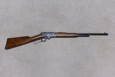 VERY FINE SCARCE MARLIN MODEL ’93 SPORTING CARBINE, .30-30 CAL., #1XXX, MADE 1922-1924 - Image 1 of 20