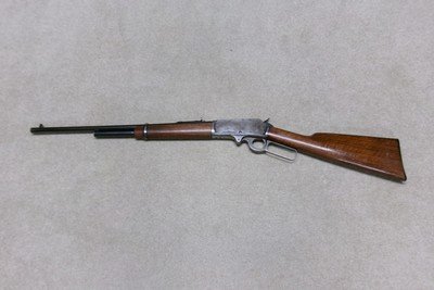 VERY FINE SCARCE MARLIN MODEL ’93 SPORTING CARBINE, .30-30 CAL., #1XXX, MADE 1922-1924 - Image 2 of 20