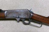 VERY FINE SCARCE MARLIN MODEL ’93 SPORTING CARBINE, .30-30 CAL., #1XXX, MADE 1922-1924 - Image 4 of 20
