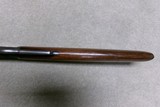 VERY FINE SCARCE MARLIN MODEL ’93 SPORTING CARBINE, .30-30 CAL., #1XXX, MADE 1922-1924 - Image 14 of 20