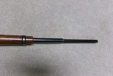 VERY FINE SCARCE MARLIN MODEL ’93 SPORTING CARBINE, .30-30 CAL., #1XXX, MADE 1922-1924 - Image 16 of 20