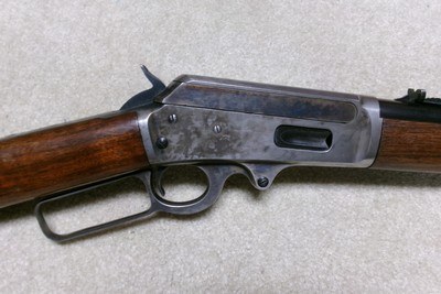 VERY FINE SCARCE MARLIN MODEL ’93 SPORTING CARBINE, .30-30 CAL., #1XXX, MADE 1922-1924 - Image 3 of 20