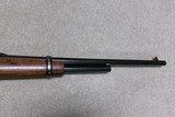 VERY FINE SCARCE MARLIN MODEL ’93 SPORTING CARBINE, .30-30 CAL., #1XXX, MADE 1922-1924 - Image 9 of 20