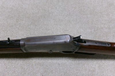 VERY FINE SCARCE MARLIN MODEL ’93 SPORTING CARBINE, .30-30 CAL., #1XXX, MADE 1922-1924 - Image 5 of 20