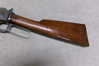 VERY FINE SCARCE MARLIN MODEL ’93 SPORTING CARBINE, .30-30 CAL., #1XXX, MADE 1922-1924 - Image 11 of 20