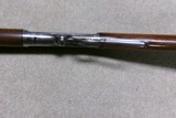 VERY FINE SCARCE MARLIN MODEL ’93 SPORTING CARBINE, .30-30 CAL., #1XXX, MADE 1922-1924 - Image 6 of 20