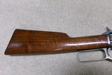 VERY FINE SCARCE MARLIN MODEL ’93 SPORTING CARBINE, .30-30 CAL., #1XXX, MADE 1922-1924 - Image 7 of 20