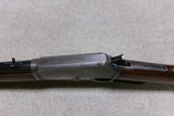 VERY FINE SCARCE MARLIN MODEL ’93 SPORTING CARBINE, .30-30 CAL., #1XXX, MADE 1922-1924 - Image 5 of 20