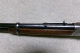 VERY FINE SCARCE MARLIN MODEL ’93 SPORTING CARBINE, .30-30 CAL., #1XXX, MADE 1922-1924 - Image 18 of 20