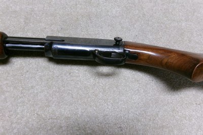 RARE MODEL 61 IN LIMITED PRODUCTION .22 MAG. RIMFIRE CALIBER, #307XXX, MADE 1960 - Image 6 of 20