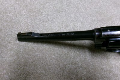 INTERESTING RARE .32-20 TARGET 1905 4TH CHANGE, WITH KING MIRROR SIGHT, MADE 1940 - Image 4 of 16