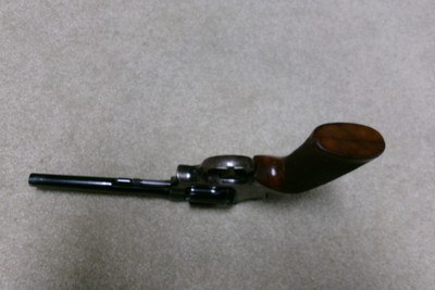 INTERESTING RARE .32-20 TARGET 1905 4TH CHANGE, WITH KING MIRROR SIGHT, MADE 1940 - Image 7 of 16