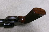 INTERESTING RARE .32-20 TARGET 1905 4TH CHANGE, WITH KING MIRROR SIGHT, MADE 1940 - Image 9 of 16