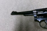 INTERESTING RARE .32-20 TARGET 1905 4TH CHANGE, WITH KING MIRROR SIGHT, MADE 1940 - Image 10 of 16