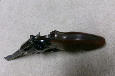 INTERESTING RARE .32-20 TARGET 1905 4TH CHANGE, WITH KING MIRROR SIGHT, MADE 1940 - Image 6 of 16