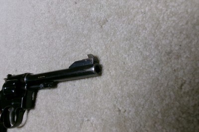 INTERESTING RARE .32-20 TARGET 1905 4TH CHANGE, WITH KING MIRROR SIGHT, MADE 1940 - Image 16 of 16