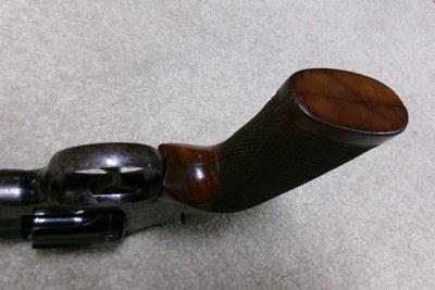 INTERESTING RARE .32-20 TARGET 1905 4TH CHANGE, WITH KING MIRROR SIGHT, MADE 1940 - Image 9 of 16