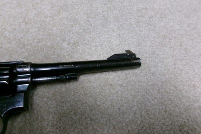 INTERESTING RARE .32-20 TARGET 1905 4TH CHANGE, WITH KING MIRROR SIGHT, MADE 1940 - Image 14 of 16