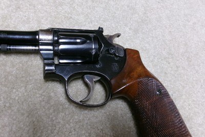 INTERESTING RARE .32-20 TARGET 1905 4TH CHANGE, WITH KING MIRROR SIGHT, MADE 1940 - Image 11 of 16