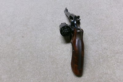 INTERESTING RARE .32-20 TARGET 1905 4TH CHANGE, WITH KING MIRROR SIGHT, MADE 1940 - Image 15 of 16