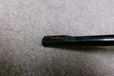 INTERESTING RARE .32-20 TARGET 1905 4TH CHANGE, WITH KING MIRROR SIGHT, MADE 1940 - Image 5 of 16