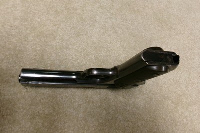 VERY FINE CONDITION MODEL 1903 .38 ACP POCKET HAMMER AUTO, #31XXX, MADE 1912. - Image 6 of 13