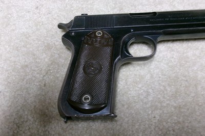 VERY FINE CONDITION MODEL 1903 .38 ACP POCKET HAMMER AUTO, #31XXX, MADE 1912. - Image 11 of 13
