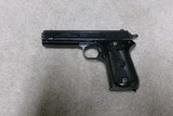 VERY FINE CONDITION MODEL 1903 .38 ACP POCKET HAMMER AUTO, #31XXX, MADE 1912. - Image 2 of 13