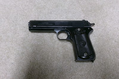 VERY FINE CONDITION MODEL 1903 .38 ACP POCKET HAMMER AUTO, #31XXX, MADE 1912. - Image 2 of 13