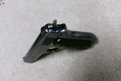 VERY FINE CONDITION MODEL 1903 .38 ACP POCKET HAMMER AUTO, #31XXX, MADE 1912. - Image 5 of 13