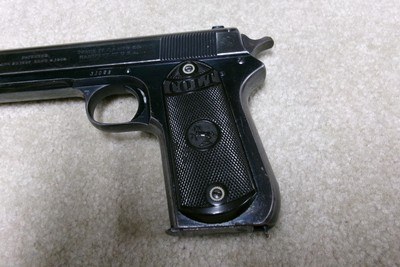 VERY FINE CONDITION MODEL 1903 .38 ACP POCKET HAMMER AUTO, #31XXX, MADE 1912. - Image 10 of 13