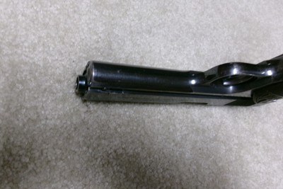 VERY FINE CONDITION MODEL 1903 .38 ACP POCKET HAMMER AUTO, #31XXX, MADE 1912. - Image 7 of 13