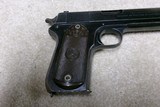 VERY FINE CONDITION MODEL 1903 .38 ACP POCKET HAMMER AUTO, #31XXX, MADE 1912. - Image 11 of 13