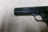 VERY FINE CONDITION MODEL 1903 .38 ACP POCKET HAMMER AUTO, #31XXX, MADE 1912. - Image 9 of 13