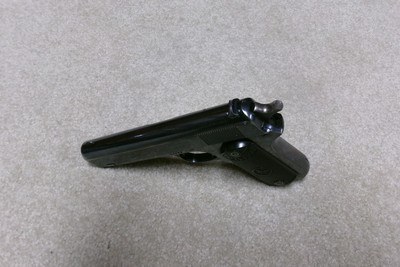 VERY FINE CONDITION MODEL 1903 .38 ACP POCKET HAMMER AUTO, #31XXX, MADE 1912. - Image 3 of 13